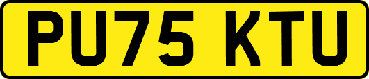 PU75KTU