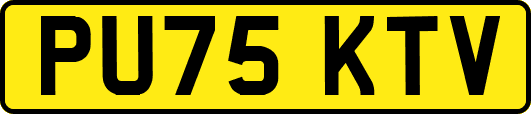 PU75KTV