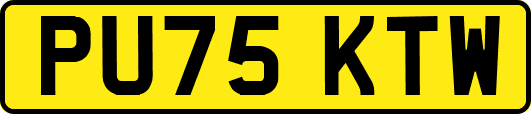 PU75KTW