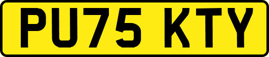 PU75KTY