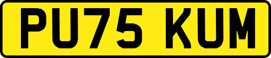 PU75KUM