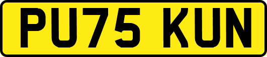 PU75KUN
