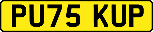 PU75KUP