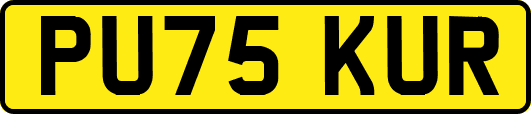 PU75KUR