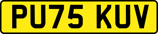 PU75KUV