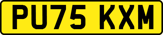 PU75KXM