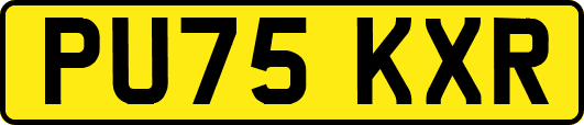PU75KXR