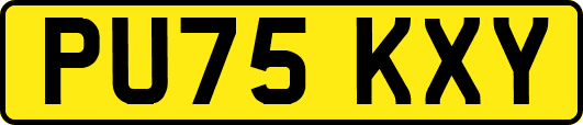 PU75KXY