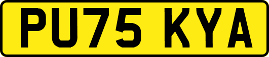 PU75KYA