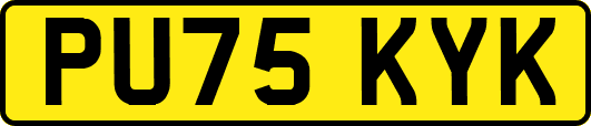 PU75KYK