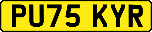 PU75KYR