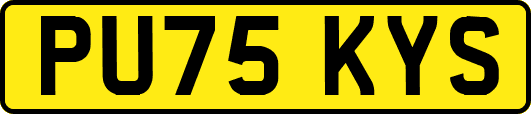 PU75KYS