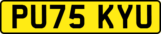 PU75KYU