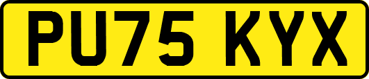 PU75KYX