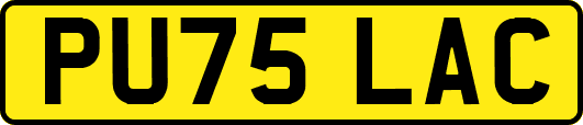 PU75LAC