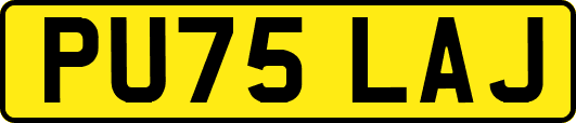 PU75LAJ