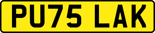PU75LAK