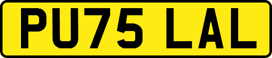 PU75LAL