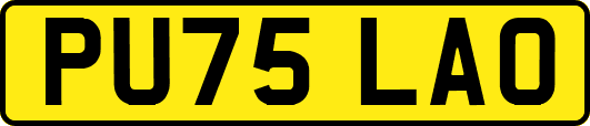 PU75LAO