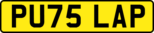PU75LAP