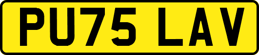 PU75LAV