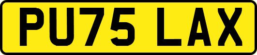 PU75LAX