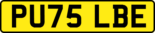 PU75LBE
