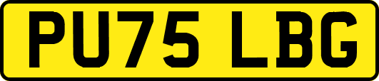 PU75LBG