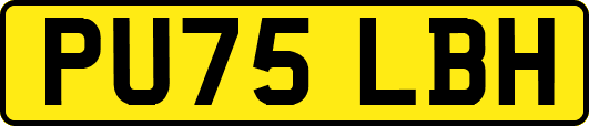 PU75LBH