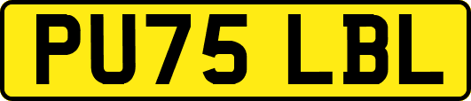 PU75LBL