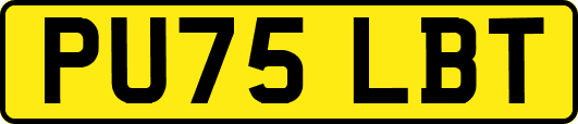 PU75LBT