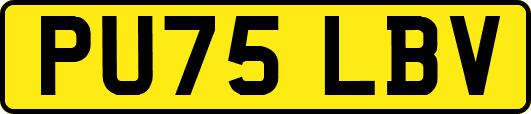 PU75LBV