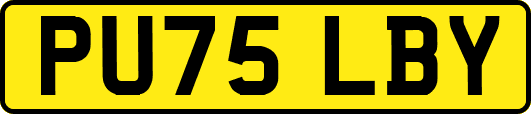 PU75LBY