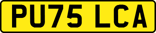 PU75LCA