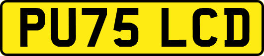 PU75LCD