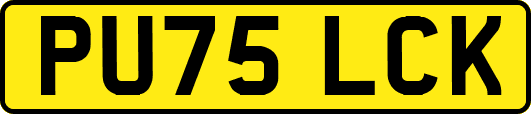 PU75LCK
