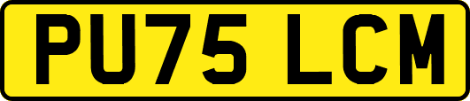 PU75LCM