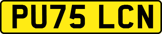 PU75LCN