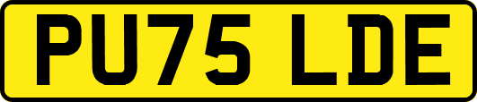 PU75LDE