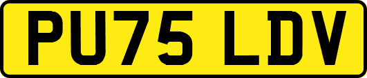 PU75LDV