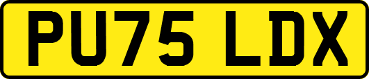 PU75LDX