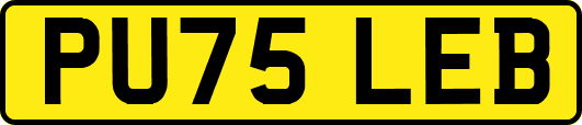 PU75LEB