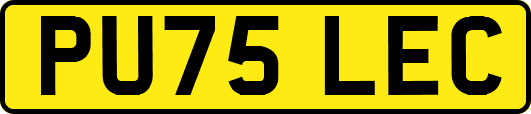 PU75LEC