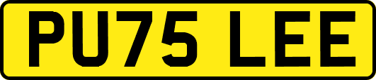 PU75LEE