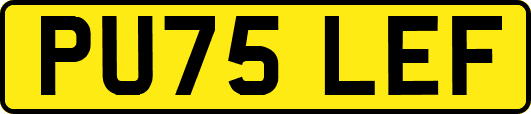 PU75LEF