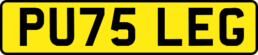 PU75LEG