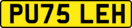 PU75LEH