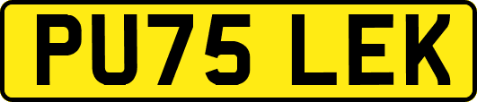 PU75LEK