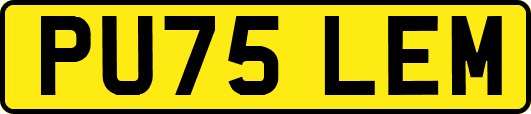 PU75LEM