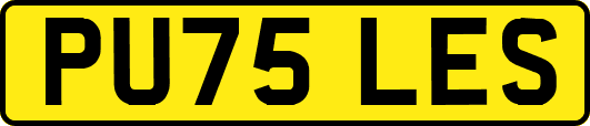 PU75LES